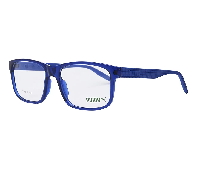 Puma Brille PU0280O 002 57 17 blaublau