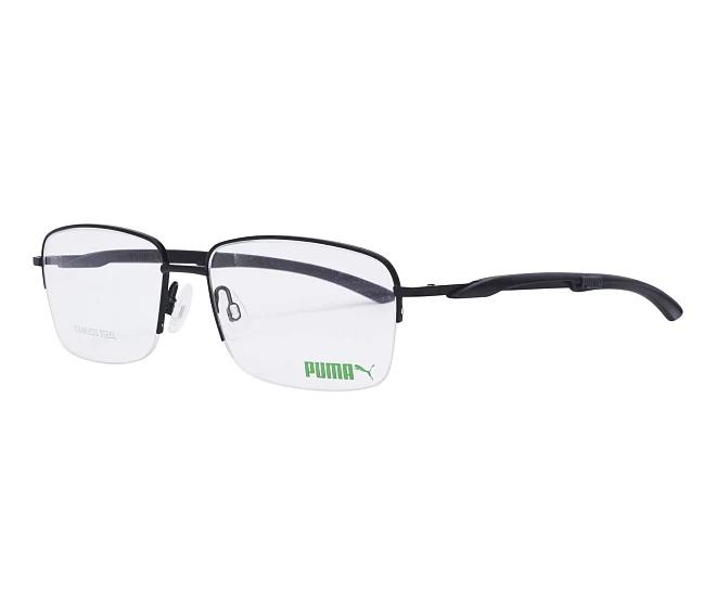Puma Brille PU0339O 001 58 17 schwarz