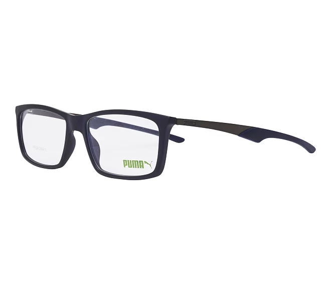 Puma Brille PU0357O 002 57 17 blau