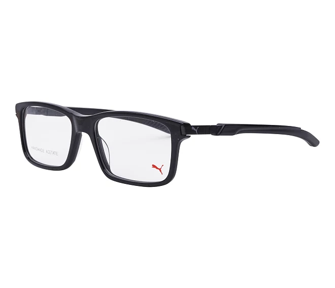 Puma Brille PU0362O 001 54 17 schwarz