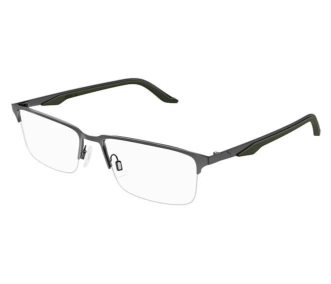 Puma Brille PU0413O 002 56 17 ruthenium