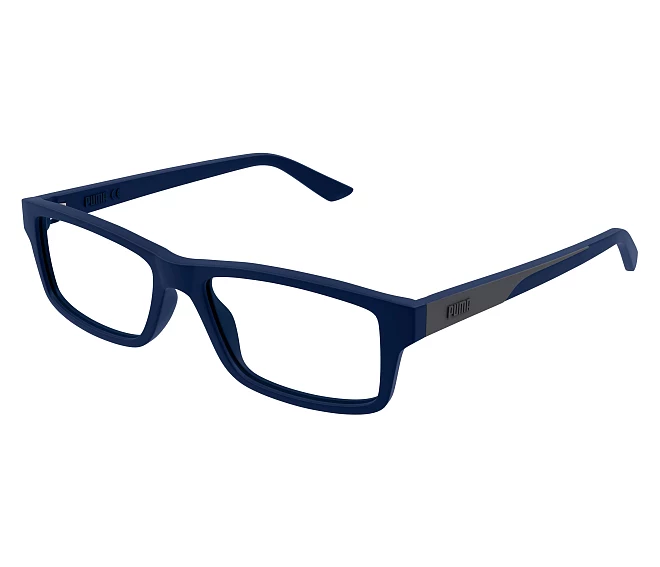 Puma Brille PU0431O 003 54 17 blau