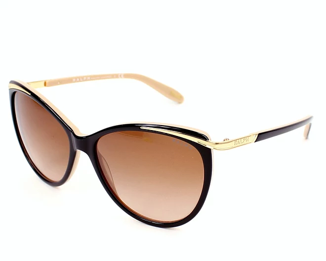 Ralph by Ralph Lauren Sonnenbrillen RA-5150 1090/13 59 15 schwarzbeige