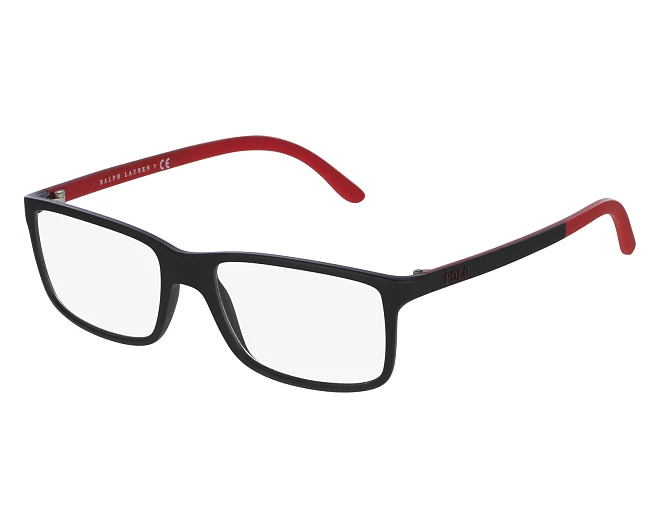 Ralph Lauren Brille PH-2126 5504 53 16 schwarzrot