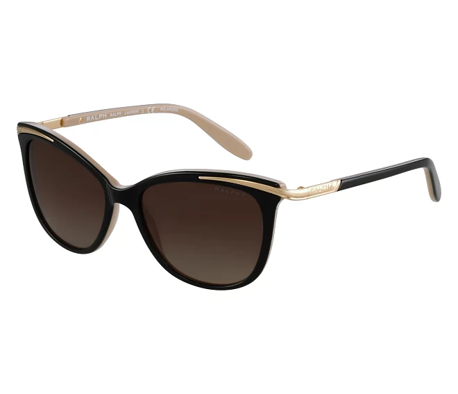 Ralph by Ralph Lauren Sonnenbrillen RA-5203 1090/T5 54 16 schwarzbeige