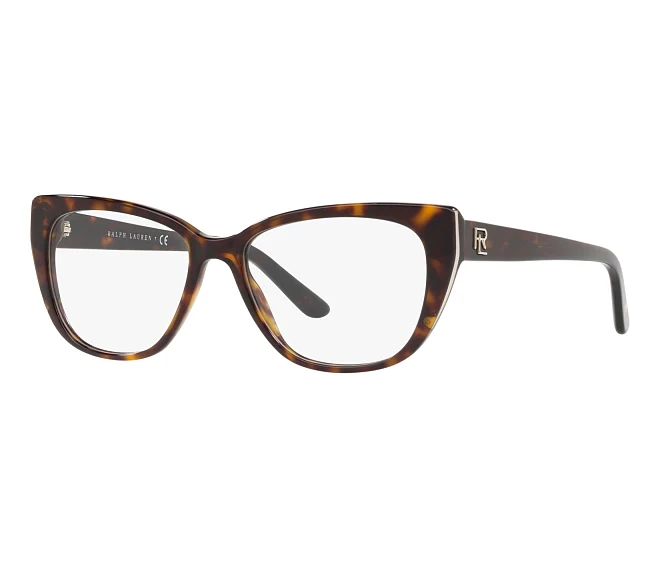 Ralph Lauren Brille RL-6171 5003 52 16 havanasilber