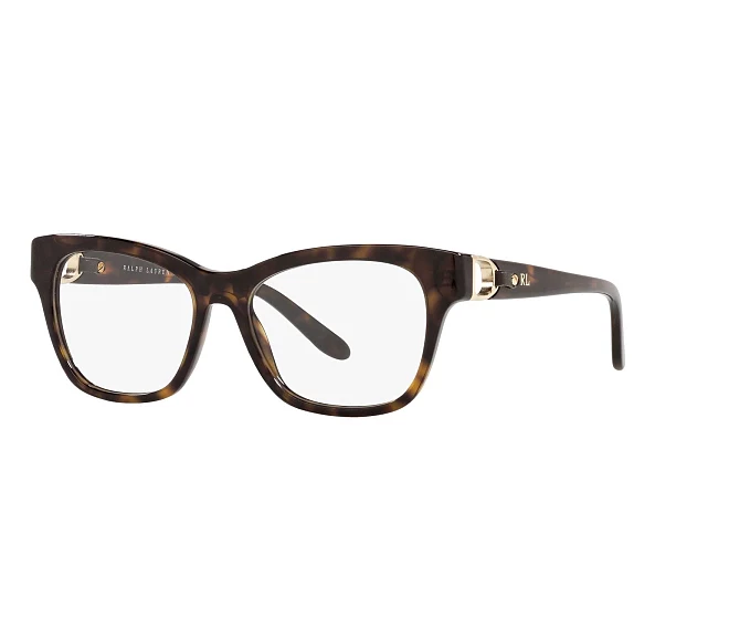 Ralph Lauren Brille RL-6209-Q 5003 52 16 havana