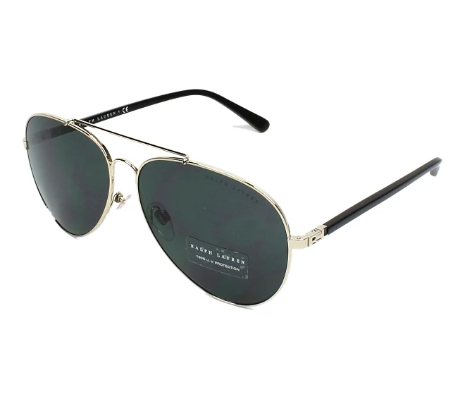 Ralph Lauren Sonnenbrillen RL7058 911687 62 14 goldschwarz