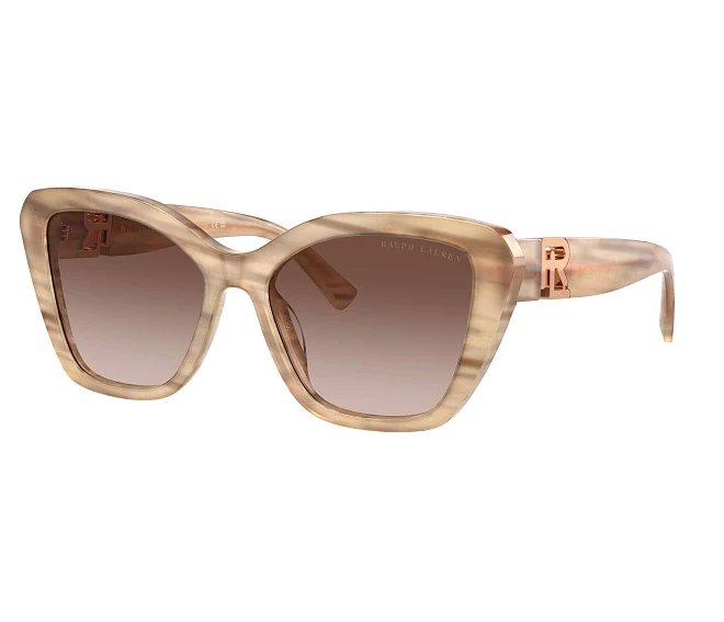 Ralph Lauren Sonnenbrillen RL8216U 610613 55 17 braun