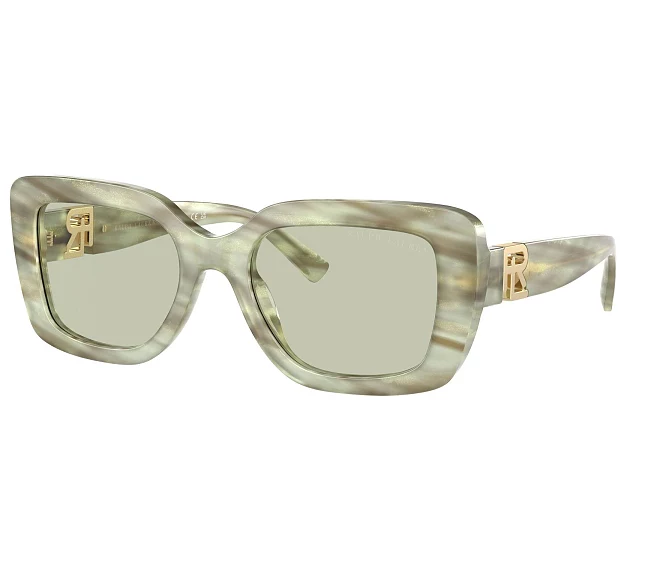 Ralph Lauren Sonnenbrillen RL8217U 6109/2 55 21 grün