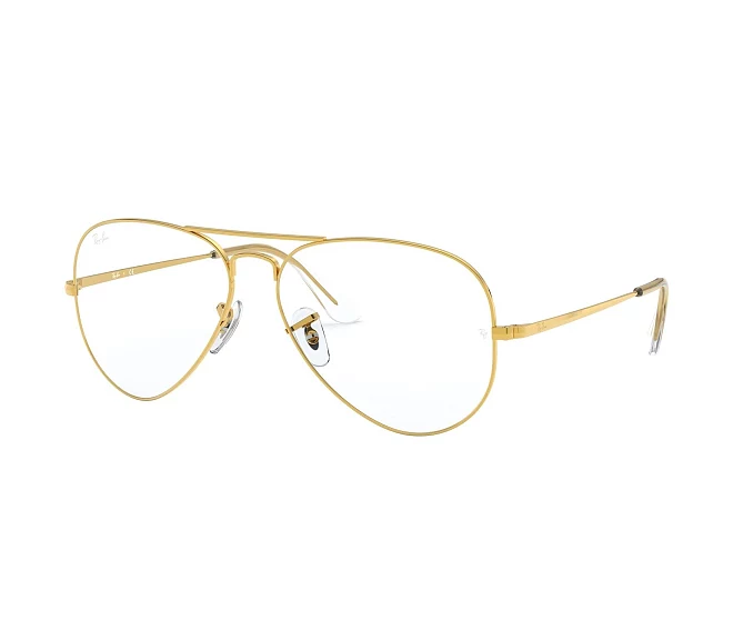 Ray-Ban Brille RX-6489 3086 55 14 gold