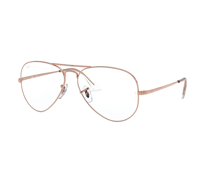 Ray-Ban Brille RX-6489 3094 55 14 roségold