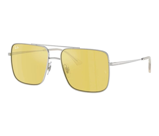 Ray-Ban Sonnenbrillen RB3758 003/6D 56 16 silber