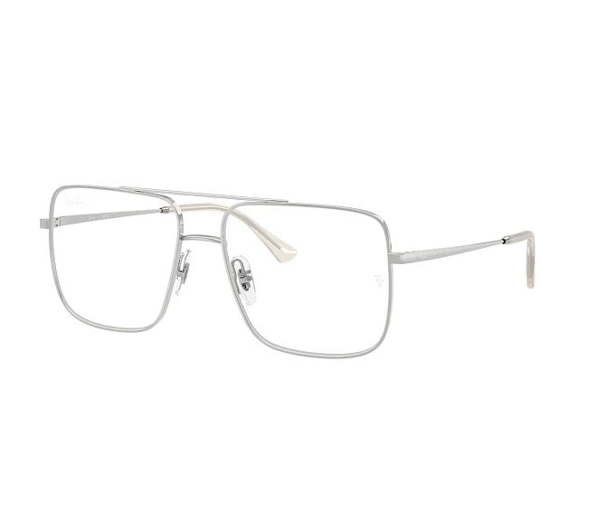 Ray-Ban Brille RX3758V 2501 54 16 silber