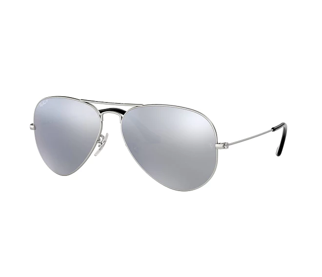 Ray-Ban Sonnenbrillen RB3025 019/W3 58 14 silber
