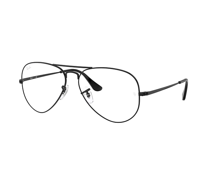Ray-Ban Brille RX6489 2503 55 14 schwarz