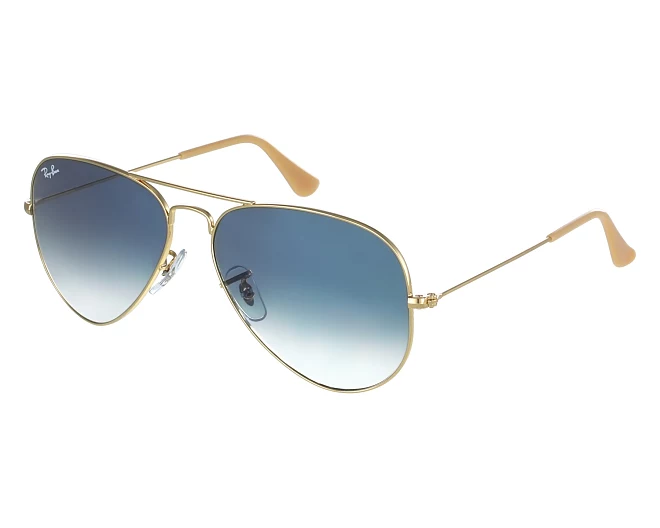 Ray-Ban Sonnenbrillen RB-3025 001/3F 55 14 gold
