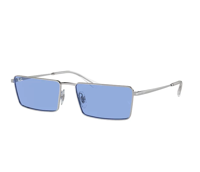 Ray-Ban Sonnenbrillen RB3741 003/80 59 17 silber