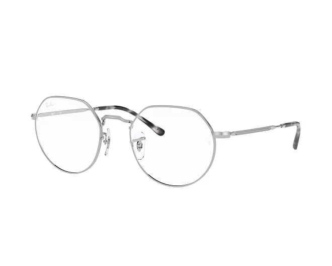 Ray-Ban Brille RX6465 2501 49 20 silber