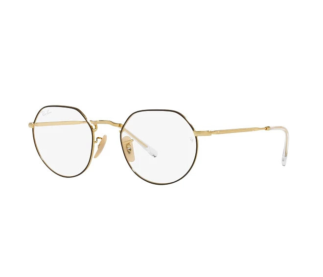 Ray-Ban Brille RX6465 2890 49 20 schwarz