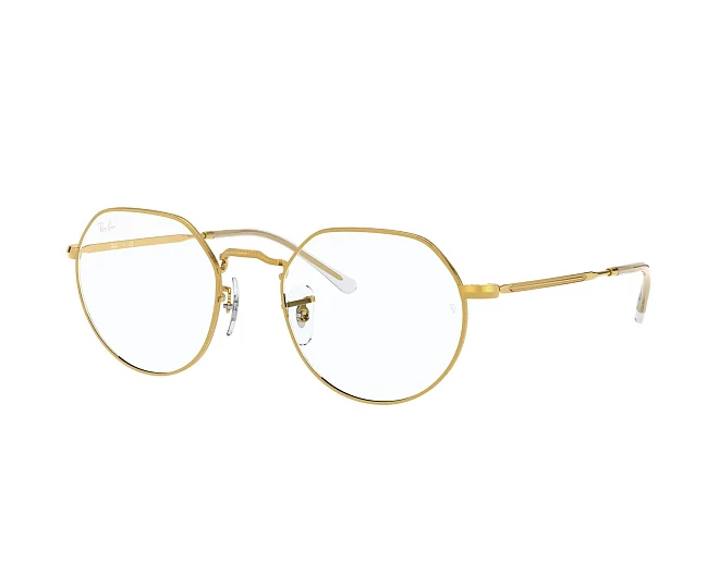Ray-Ban Brille RX6465 3086 49 20 gold