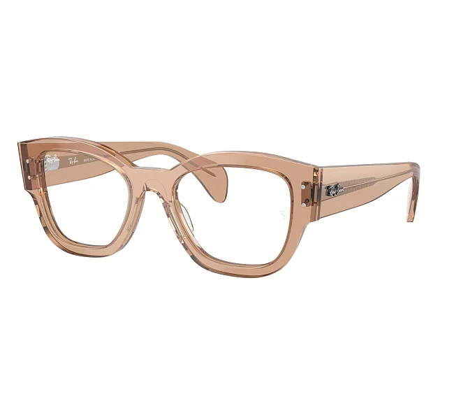 Ray-Ban Brille RX7681V 8353 52 20 braun