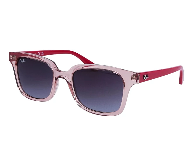 Ray-Ban Sonnenbrillen RJ9071S 70678G 48 18 pink