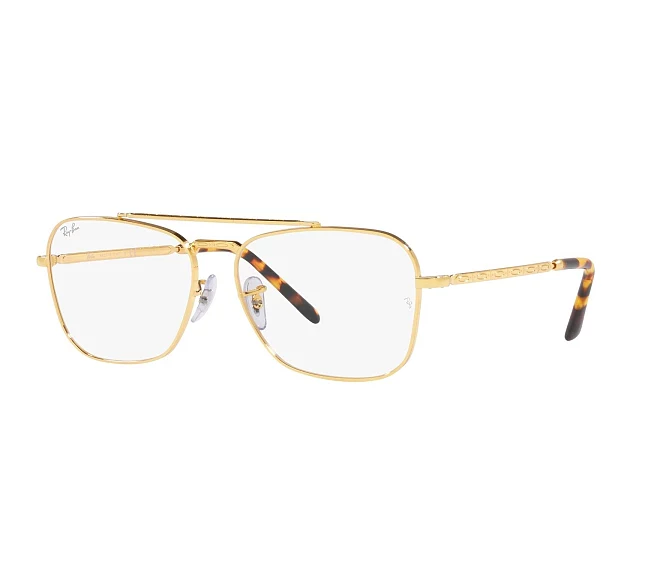 Ray-Ban Brille RX3636V 3086 55 15 gold