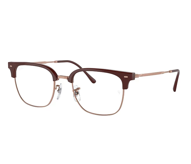 Ray-Ban Brille RX7216 8209 49 20 rot