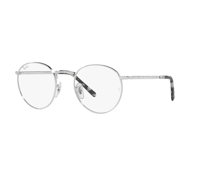 Ray-Ban Brille RX3637V 2501 50 21 silber