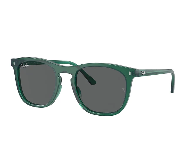 Ray-Ban Sonnenbrillen RB2210 6615B1 53 21 grün