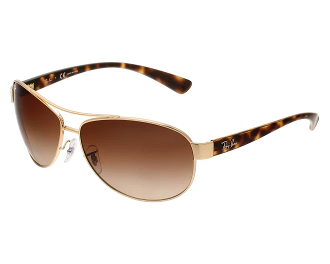 Ray-Ban Sonnenbrillen RB-3386 001/13 63 13 goldhavana