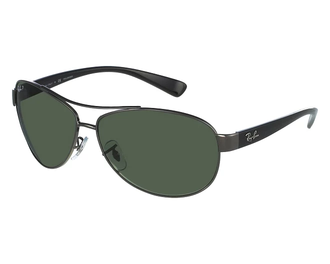 Ray-Ban Sonnenbrillen RB-3386 004/9A 63 13 gun metallschwarz