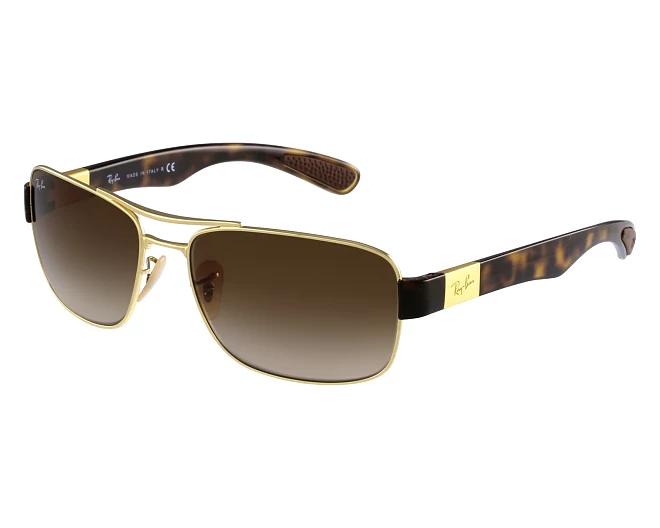 Ray-Ban Sonnenbrillen RB3522 001/13 61 17 gold