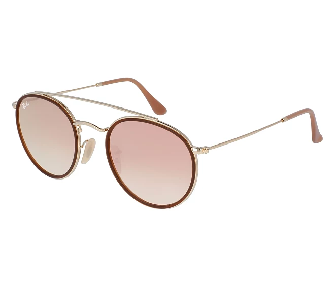 Ray-Ban Sonnenbrillen RB-3647-N 001/7O 51 22 goldbraun