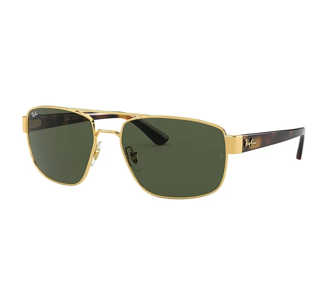 Ray-Ban Sonnenbrillen RB-3663 001/31 60 17 goldhavana