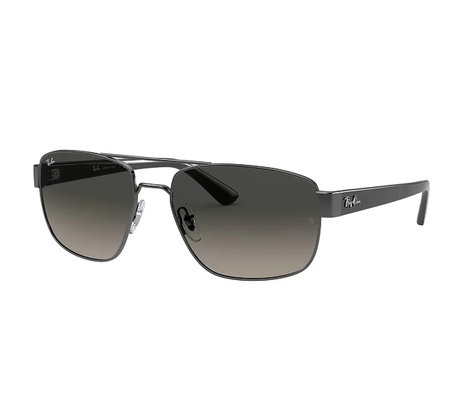 Ray-Ban Sonnenbrillen RB3663 004/71 60 17 grau