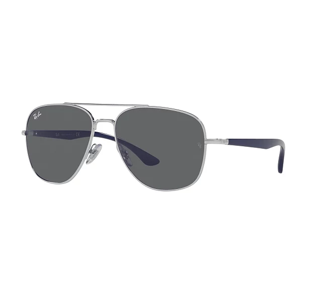 Ray-Ban Sonnenbrillen RB3683 003/B1 56 15 silber