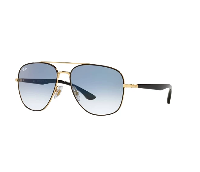 Ray-Ban Sonnenbrillen RB3683 90003F 56 15 schwarz
