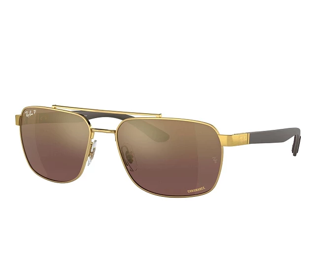 Ray-Ban Sonnenbrillen RB3701 001/6B 59 17 gold
