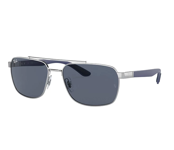 Ray-Ban Sonnenbrillen RB3701 924387 59 17 silber