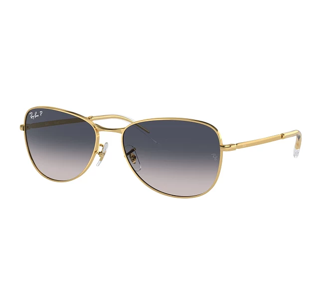 Ray-Ban Sonnenbrillen RB3733 001/78 56 17 gold