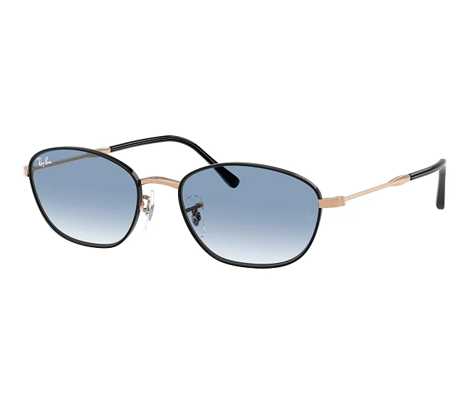 Ray-Ban Sonnenbrillen RB3749 92723F 55 18 schwarz