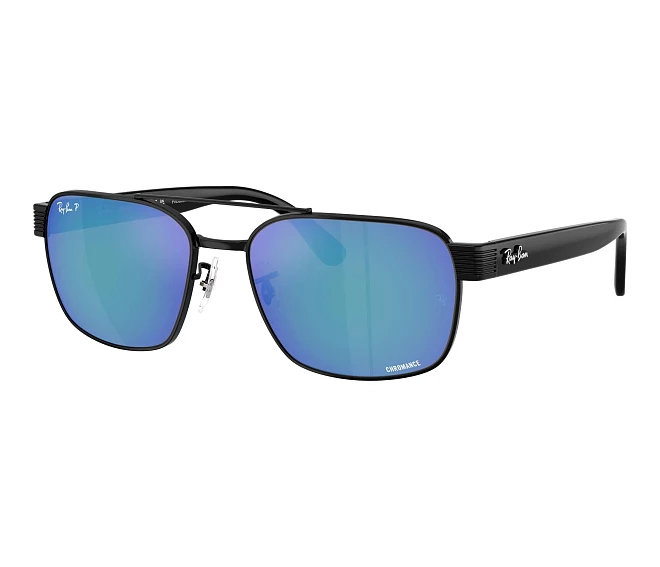 Ray-Ban Sonnenbrillen RB3751CH 002/4L 61 17 schwarz