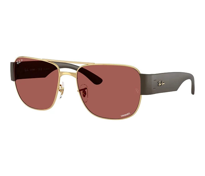 Ray-Ban Sonnenbrillen RB3756CH 001/AL 56 18 gold