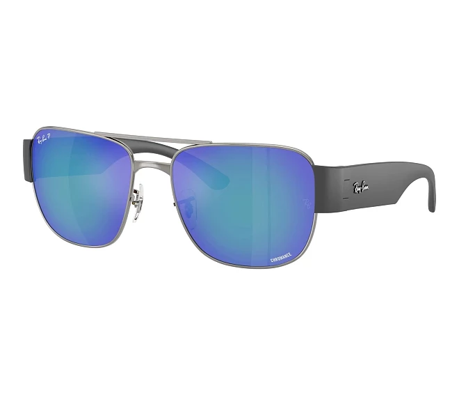 Ray-Ban Sonnenbrillen RB3756CH 004/4L 59 18 grau