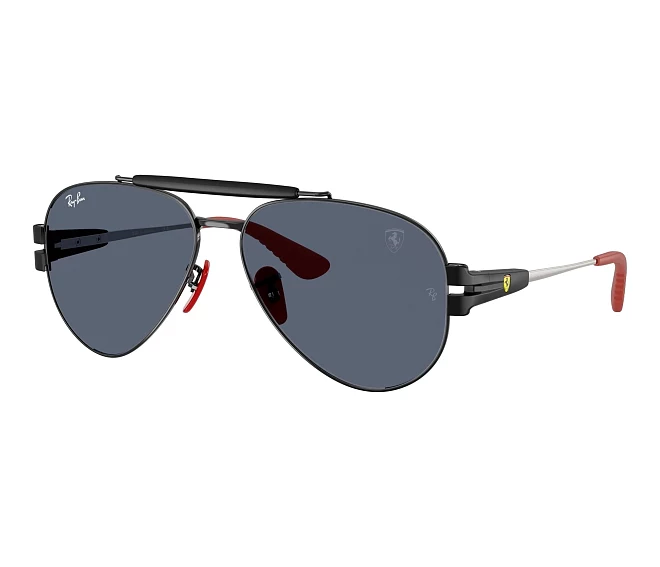 Ray-Ban Sonnenbrillen RB3762M F00987 58 14 schwarz