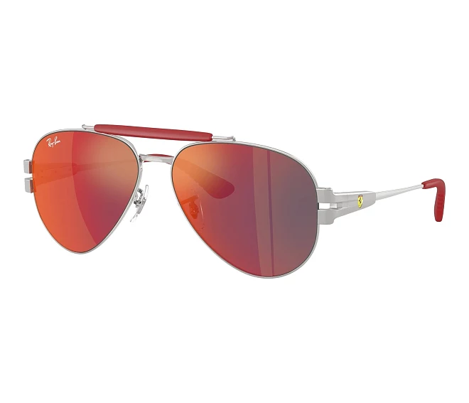 Ray-Ban Sonnenbrillen RB3762M F1256P 58 14 silber