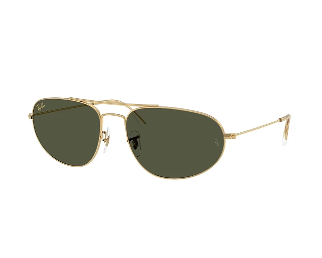 Ray-Ban Sonnenbrillen RB3945 919631 60 18 gold
