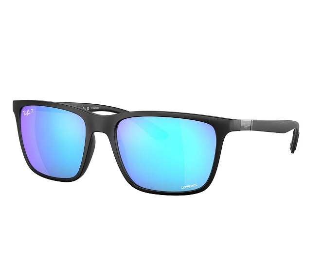 Ray-Ban Sonnenbrillen RB4385 601SA1 58 18 schwarz